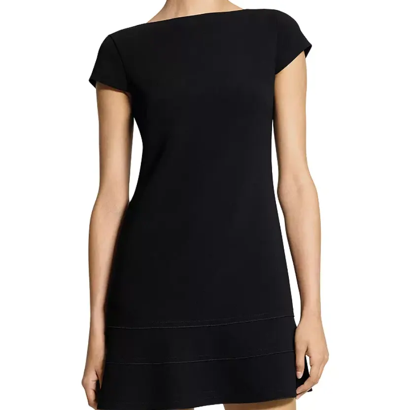 Theory 气质收腰伞摆连衣裙