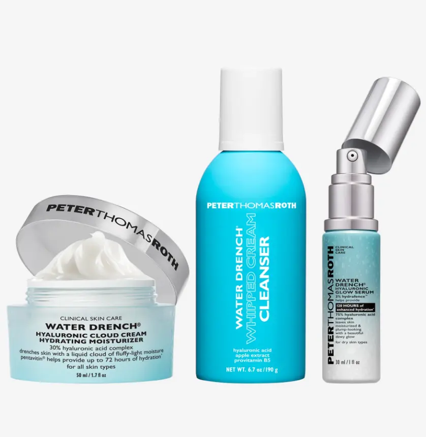 Peter Thomas Roth Water Drench® 保湿护肤三件套组