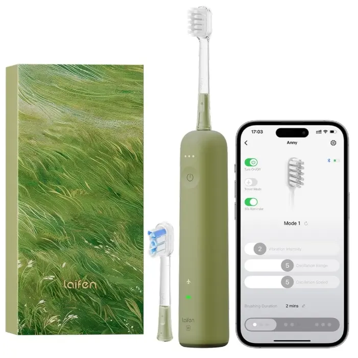 Laifen Wave Special Electric Toothbrush (Meadow Green)