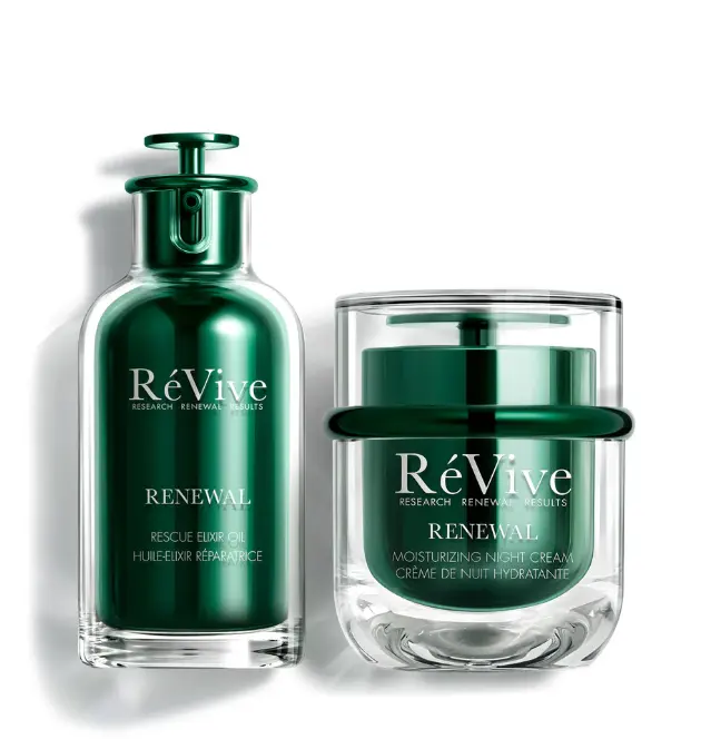 Revive 焕活保湿晚霜+焕颜修护精华油套装