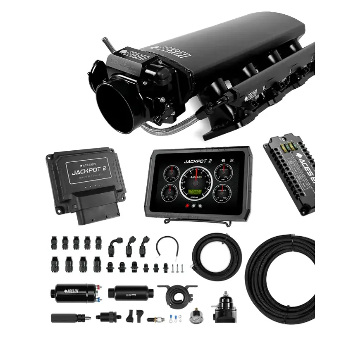 Jackpot 2 LS EFI System - Master Kit with 255 In-line Pump System