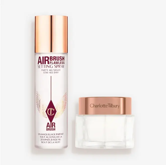 Charlotte Tilbury Charlotte’s Magic Cream & 定妆喷雾双重组合