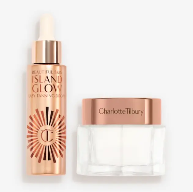 Charlotte Tilbury 焕采双星护肤套装
