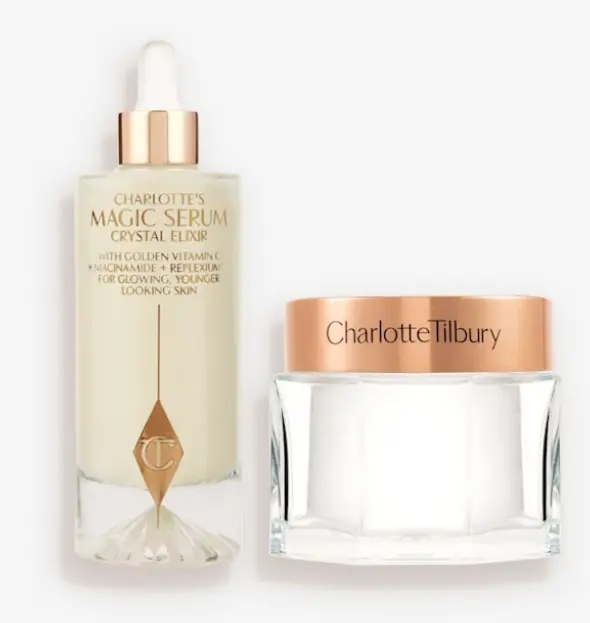 Charlotte Tilbury Charlotte 的超大装神奇美肤双重组合