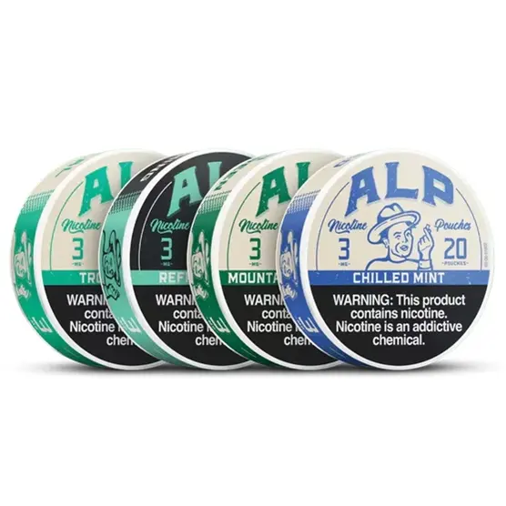 ALP Pouches: 20% OFF Combo Pack Nicotine Pouches