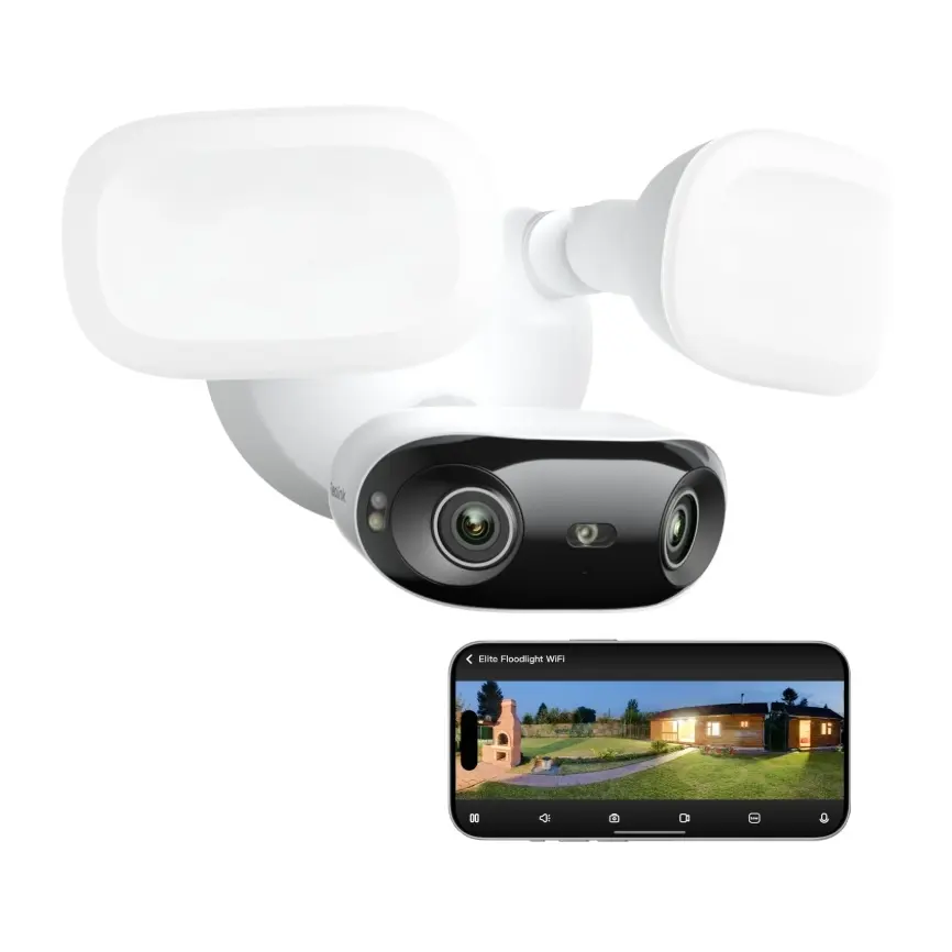 REOLINK Elite 180°全景有线泛光灯摄像头