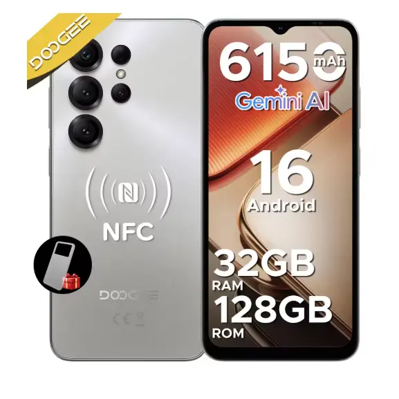 DOOGEE Note56 X PRO Android 16 系统智能手机