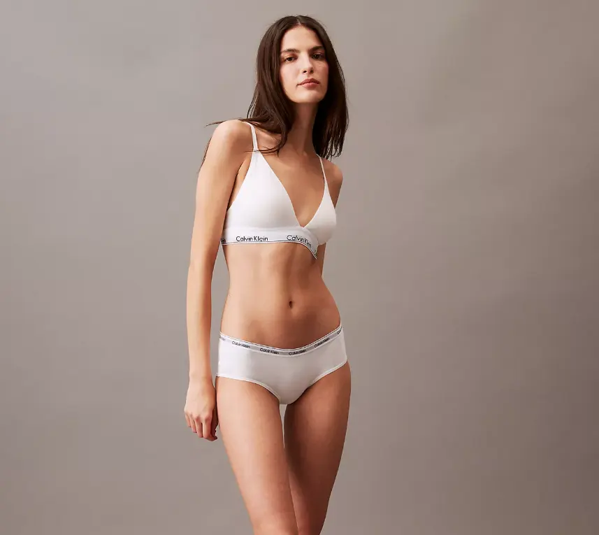 Calvin Klein  三角无钢圈内衣