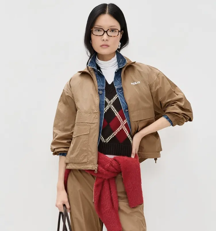 Polo Ralph Lauren Nylon 夹克