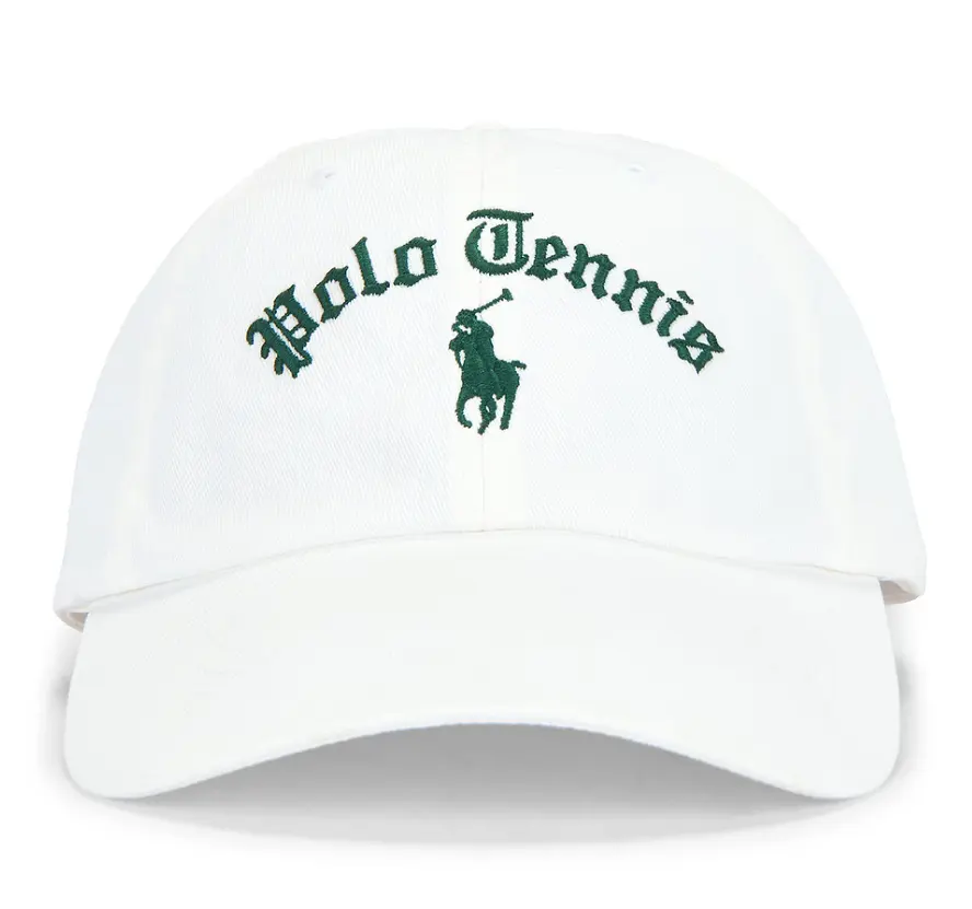 Polo Ralph Lauren  棉质斜纹 Polo 网球运动帽