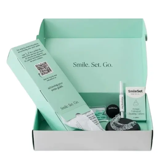 SmileSet: Sign Up with Email and Get 20% OFF Everything