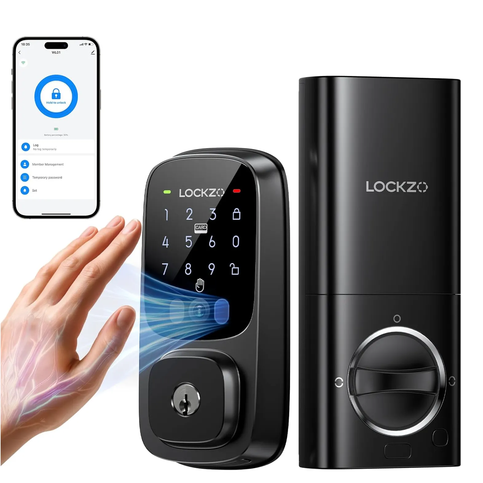 Smart Lock with Palm Vein