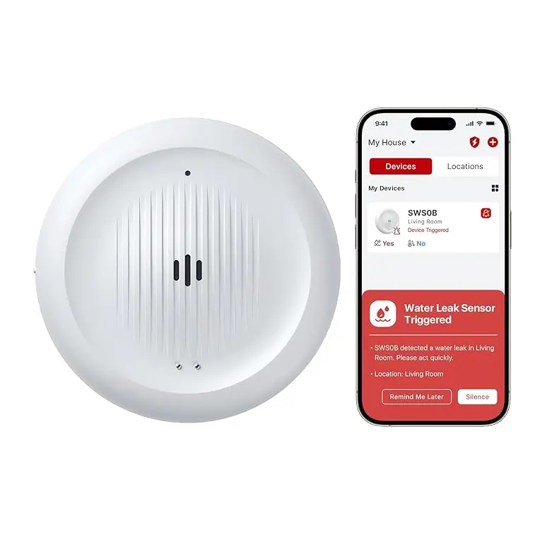 X-Sense Wi-Fi 漏水探测器