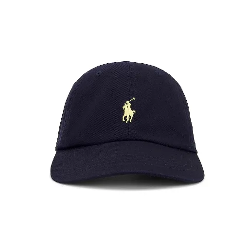POLO RALPH LAUREN 拉夫劳伦藏蓝色小马徽标棒球帽
