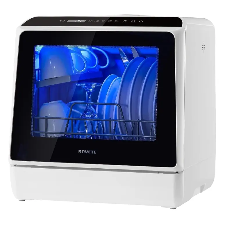 NOVETE Portable Countertop Dishwashers