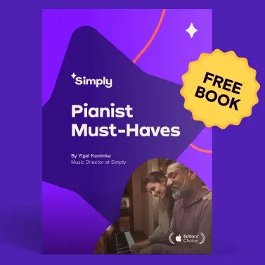 Simply Piano: Get Free Gift with Your Order