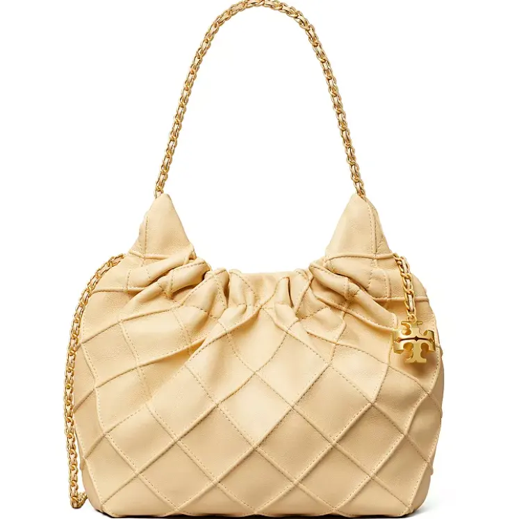 蹲补货！Tory Burch 汤丽柏琦 Mini Fleming 斜挎包