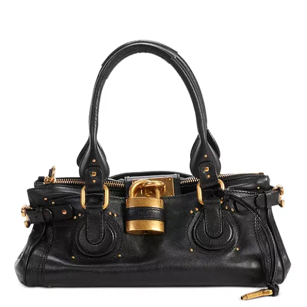 返$600礼卡！Chloé 寇依锁扣机车包
