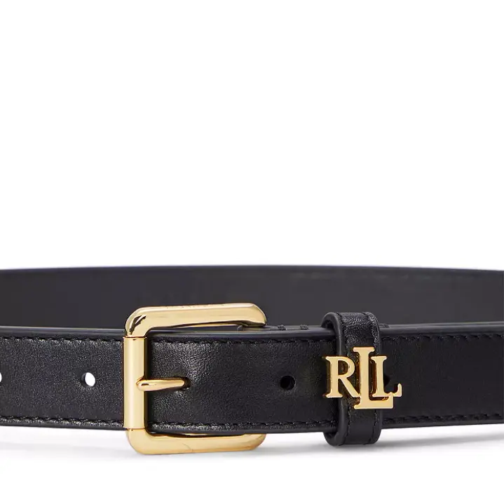 Lauren Ralph Lauren 拉夫劳伦徽标皮带