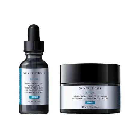 Skinceuticals 修丽可 P-Tiox 抗皱精华 30ml+面霜 48ml