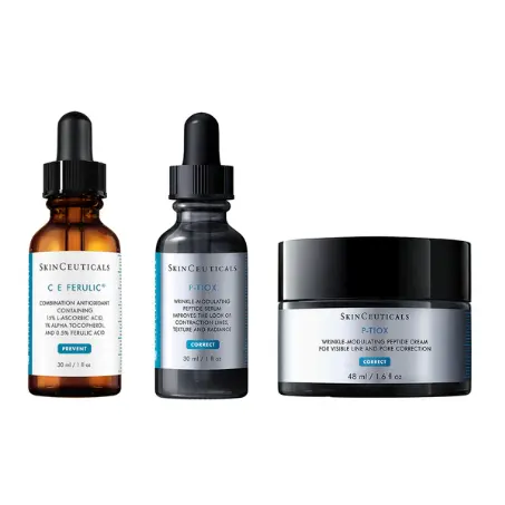 Skinceuticals 修丽可套装 CE精华30ml+抗皱精华30ml+面霜48ml