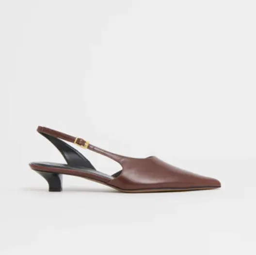 Mansur Gavriel Anna 小猫跟鞋
