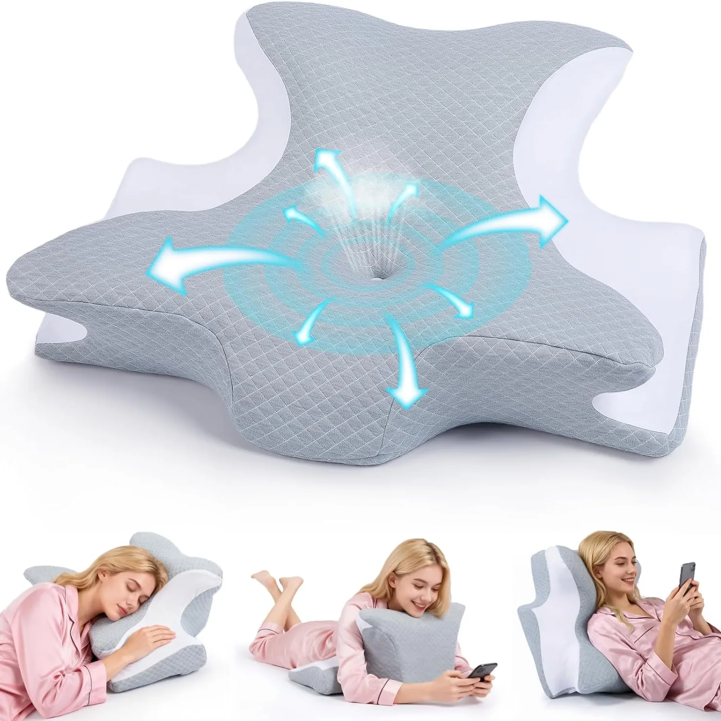 Reading Pillow for Bed