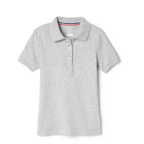 短袖修身双面布 Polo 衫