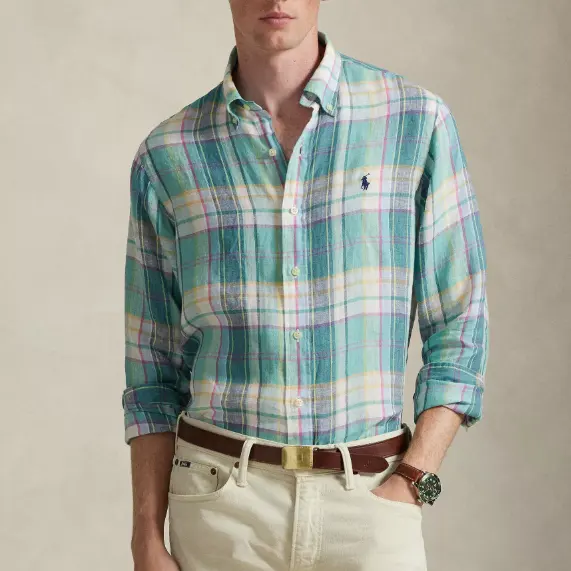 Polo Ralph Lauren 拉夫劳伦经典格子衬衫