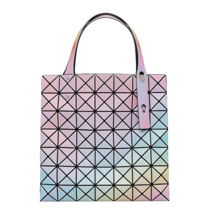Bao Bao Issey Miyake  Illusion 彩色托特包