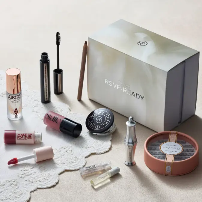 Cult Beauty 随时赴宴彩妆盒子 价值超£165