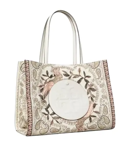 Tory Burch ELLA 小号印花托特包