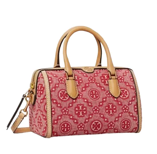 Tory Burch 牛仔小圆筒包