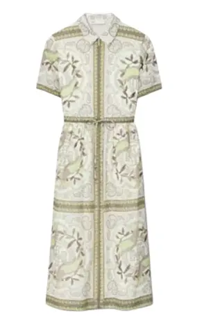 Tory Burch 棉质拉链连衣裙