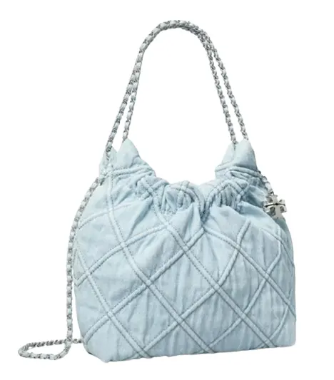 Tory Burch 软牛仔链条包
