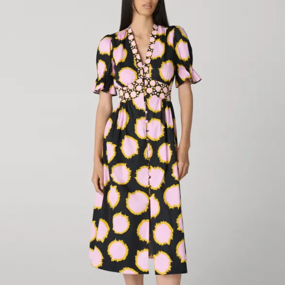 DVF Erica 茶歇裙