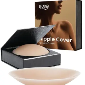 2 Pairs Seamless Invisible Nipple Covers for Women