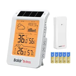 BaldrTherm 无线气象站