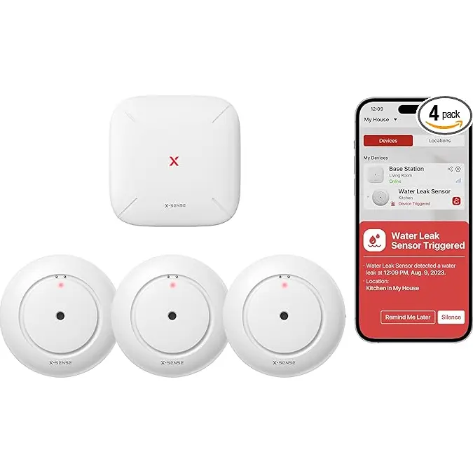X-Sense Wi-Fi Water Leak Detector