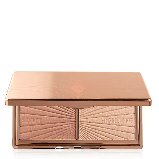 Charlotte Tilbury 迷你修容高光双色盘