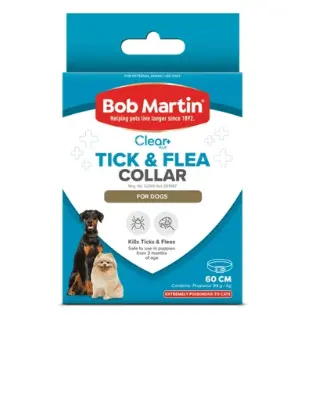 Bob Martin Clear 犬用驱蜱防蚤项圈