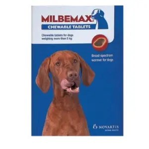 Milbemax 犬用驱虫药