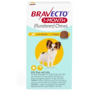 Bravecto 1个月咀嚼片（犬用）