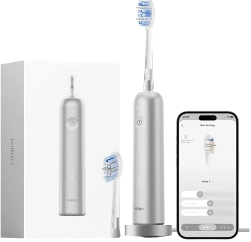 徕芬 Wave Pro 声波电动牙刷 2026 款（银色）