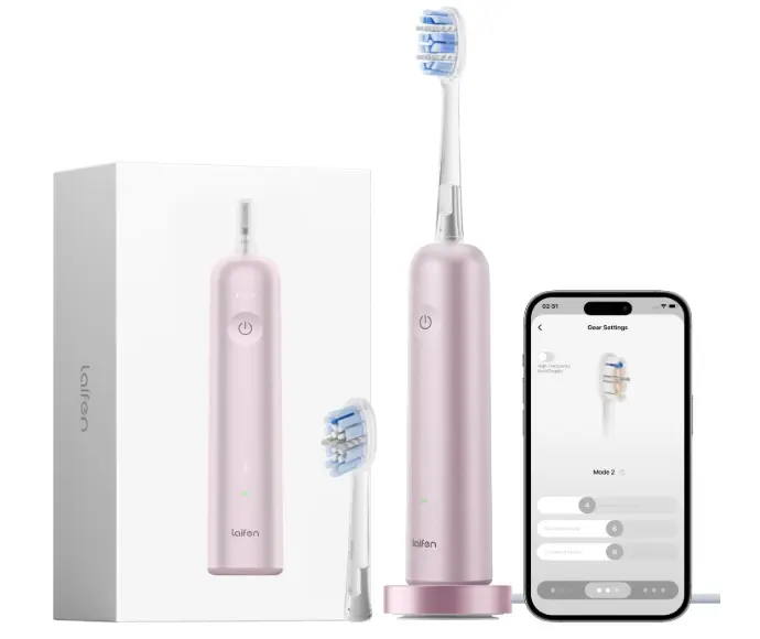 徕芬 Wave Pro 声波电动牙刷 2026 款（粉色）