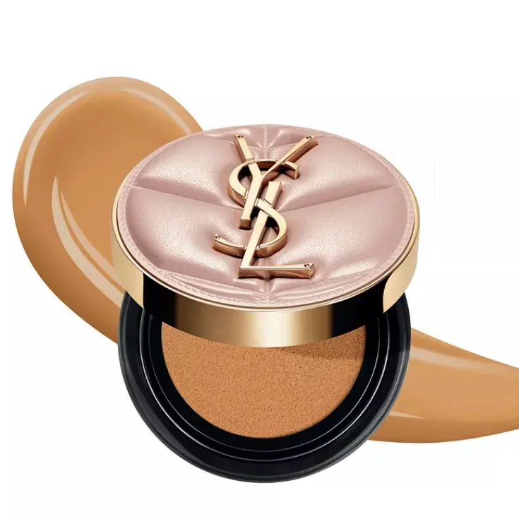Yves Saint Laurent 圣罗兰云朵粉皮革气垫