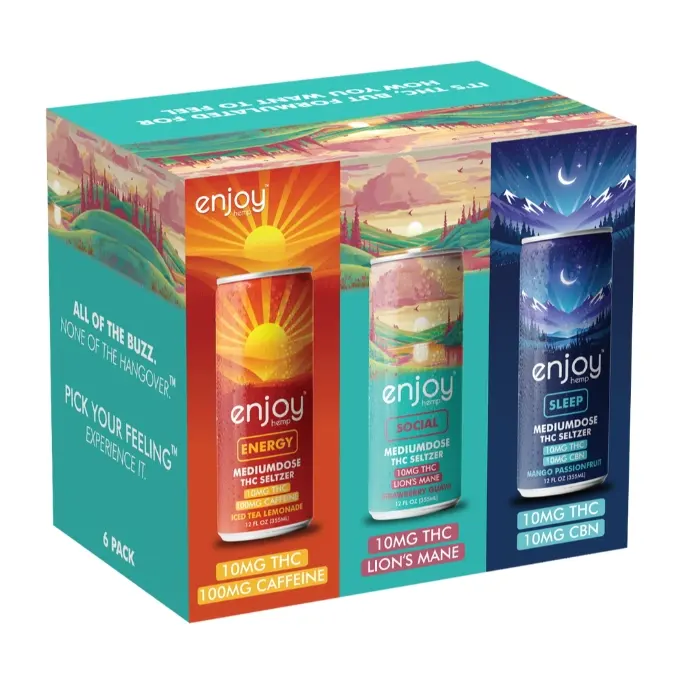Enjoy Hemp: Best Sellers as Low as $29.99