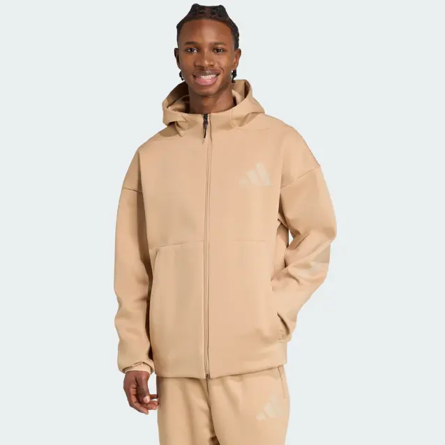 Adidas 阿迪达斯拉链连帽外套