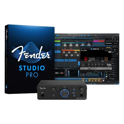 Fender：购买指定音频接口最高可省$100