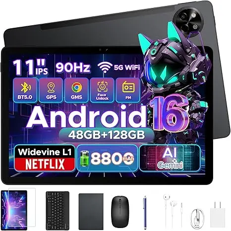 P11 Android 16 Tablet